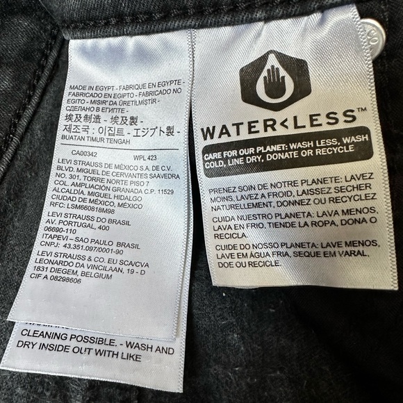 LEVI’S | Big E, Mile High Super Skinny Jeans | Size 25 - Picture 8 of 13